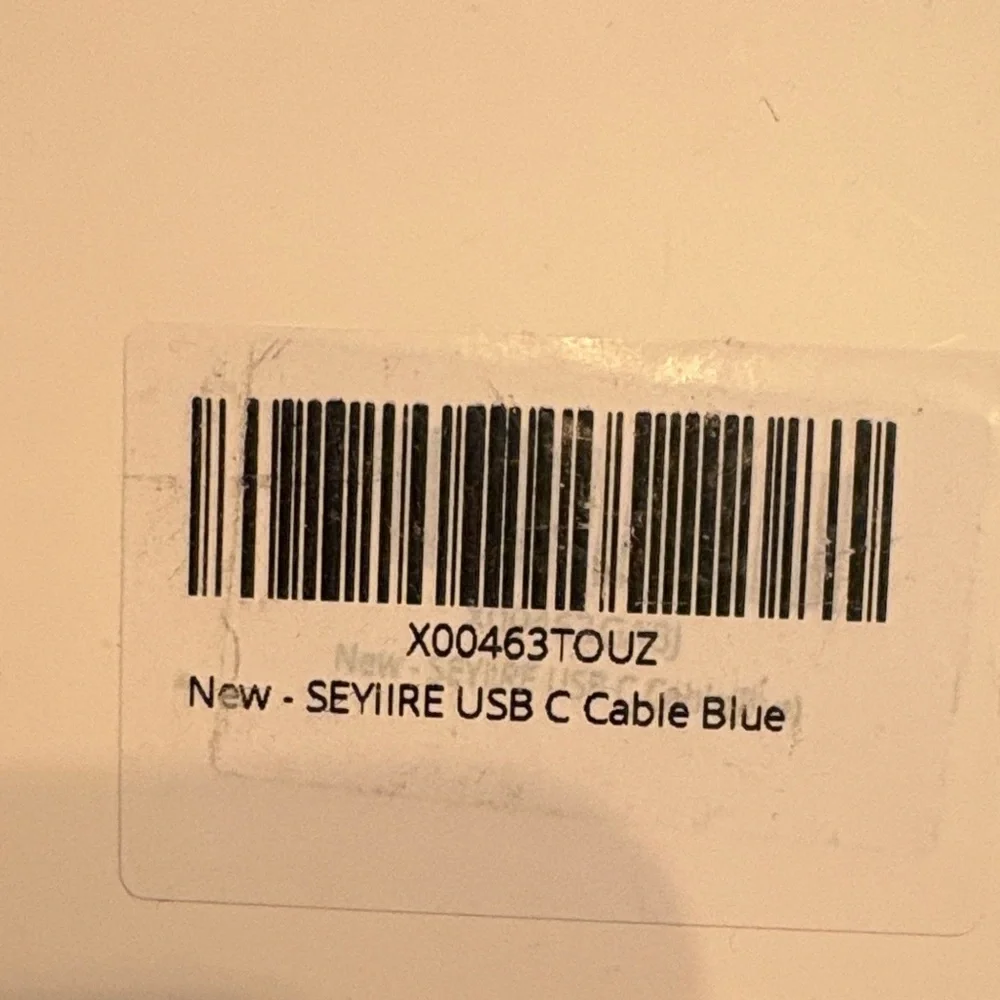 3 x USB-C Cables NWT!